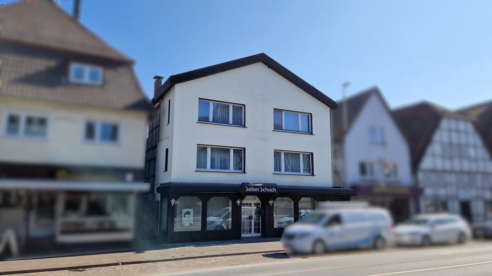 Immobilie in Beverungen - Wohn- und Geschäftshaus in direkter Innenstadtlage - Bild 0