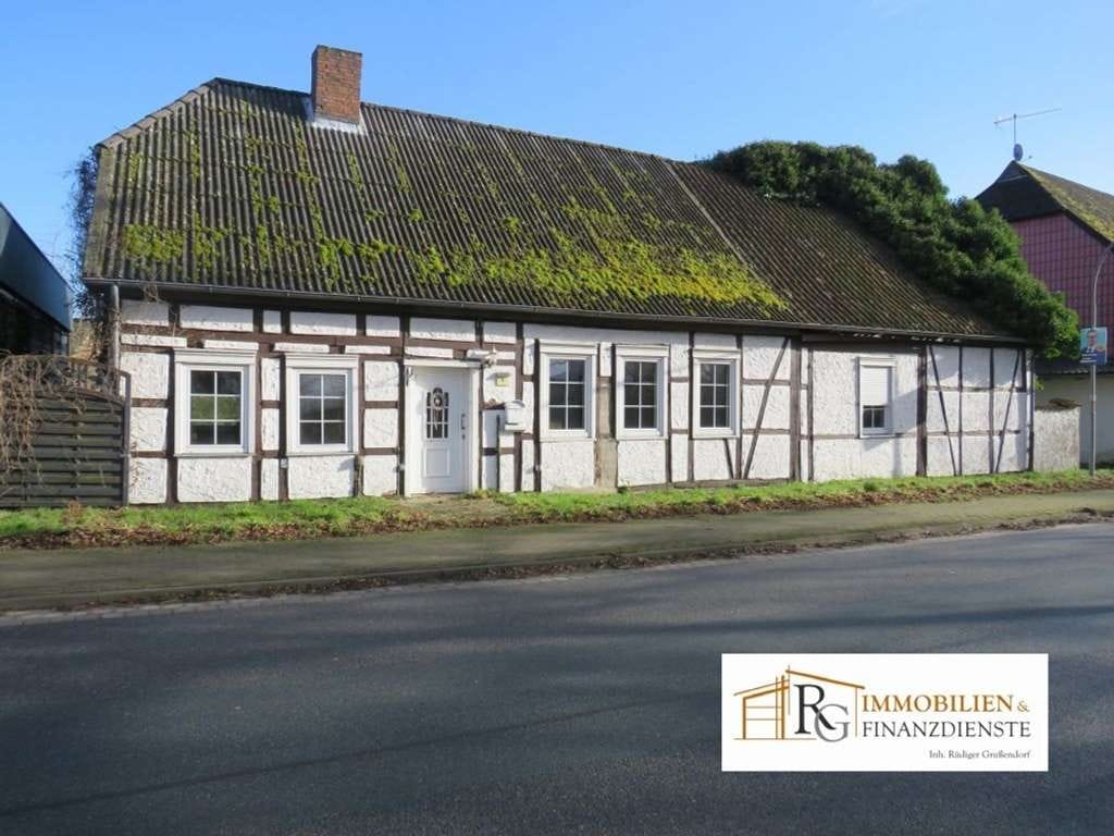 Immobilie in Brome - EFH im Fachwerkstil in zentraler Wohnlage - Bild 0