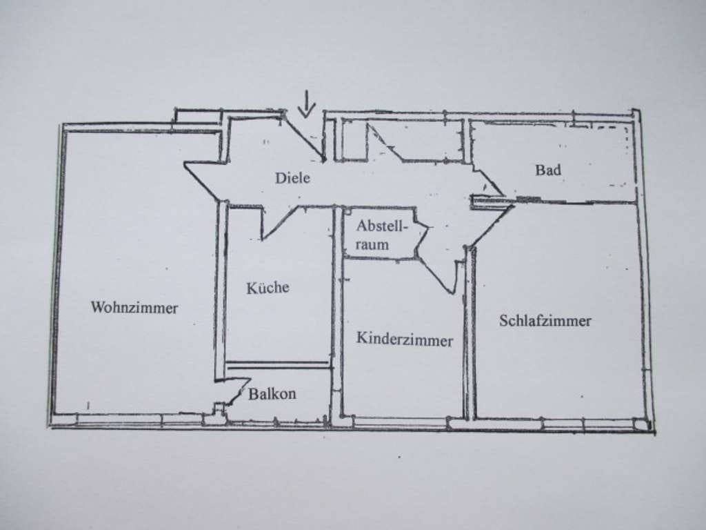 Immobilie in Laatzen - Vermietete 3 Zi.-ETW + 1 TG Platz im 10. OG in Laatzen - Bild 2