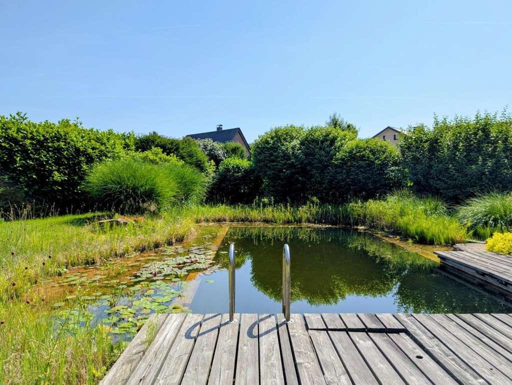 Immobilie in Werther - Architektenhaus mit Naturschwimmteich und hochwertiger Einliegerwohnung  - Bild 2
