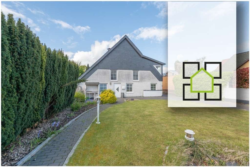 Immobilie in Horst - Individuelles Einfamilienhaus mit Einliegerwohnung und Platz für diverse Ideen und Ihr Büro - Bild 0
