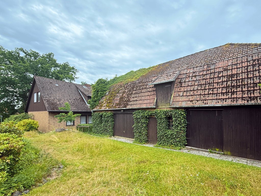 Immobilie in Suderburg - Viel Platz und Potenzial für mehr.... Einfamilienhaus mit Nebengebäude - Bild 4