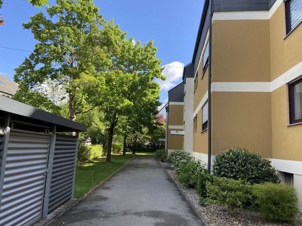 Immobilie in Aichach - Solide Kapitalanlage - Gepflegte Wohnung  ruhig und zentral in Aichach - Bild 2
