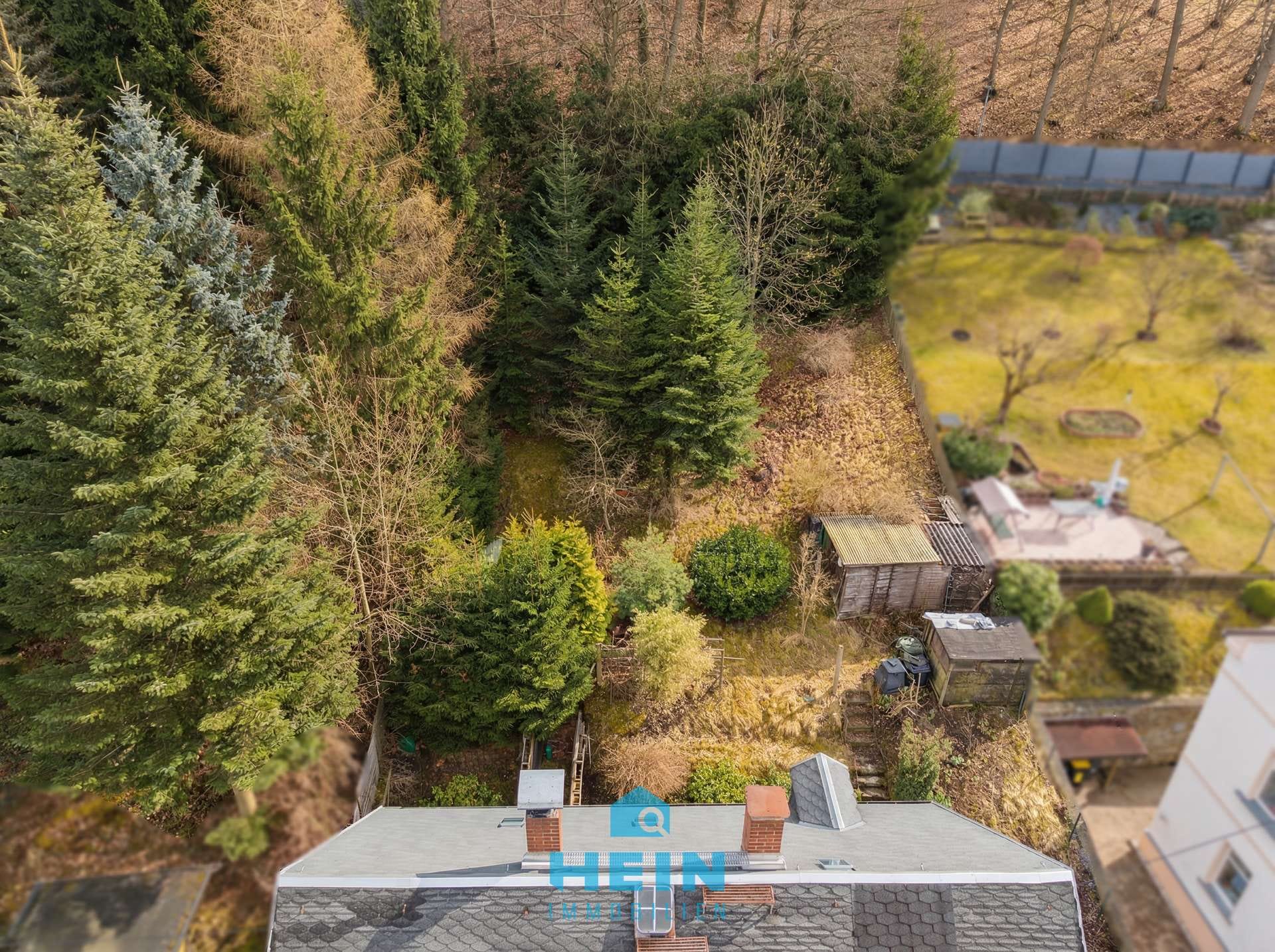Immobilie in Aue-Bad Schlema - Träume brauchen Räume! Großzügiges Zweifamilienhaus mit Potential am Fuße des Heidelsbergs in Aue! - Bild 4
