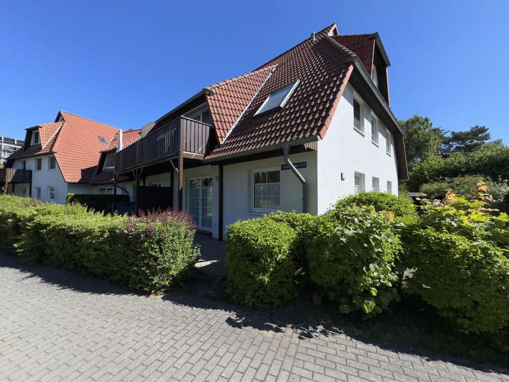 Immobilie in Dierhagen - strandnahe Ferienwohnung mit Gestaltungspotential - 250 Meter bis zur Ostsee - Bild 0