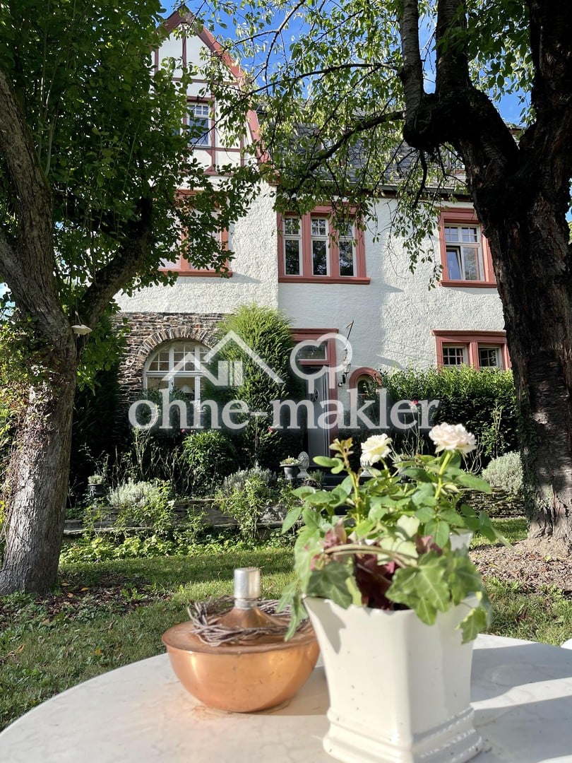 Immobilie in Neumagen-Dhron - Exklusives Landhaus, selten, außergewöhnlich, hohes Maß an Privatsphäre - Bild 3