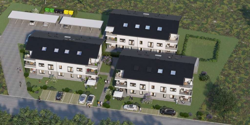 Immobilie in Untersiemau - NEUBAU - Eigentumswohnungen in Untersiemau! Moderne Wohnungen im Erdgeschoss mit Terrasse und Parkplatzmöglichkeit! - Bild 2