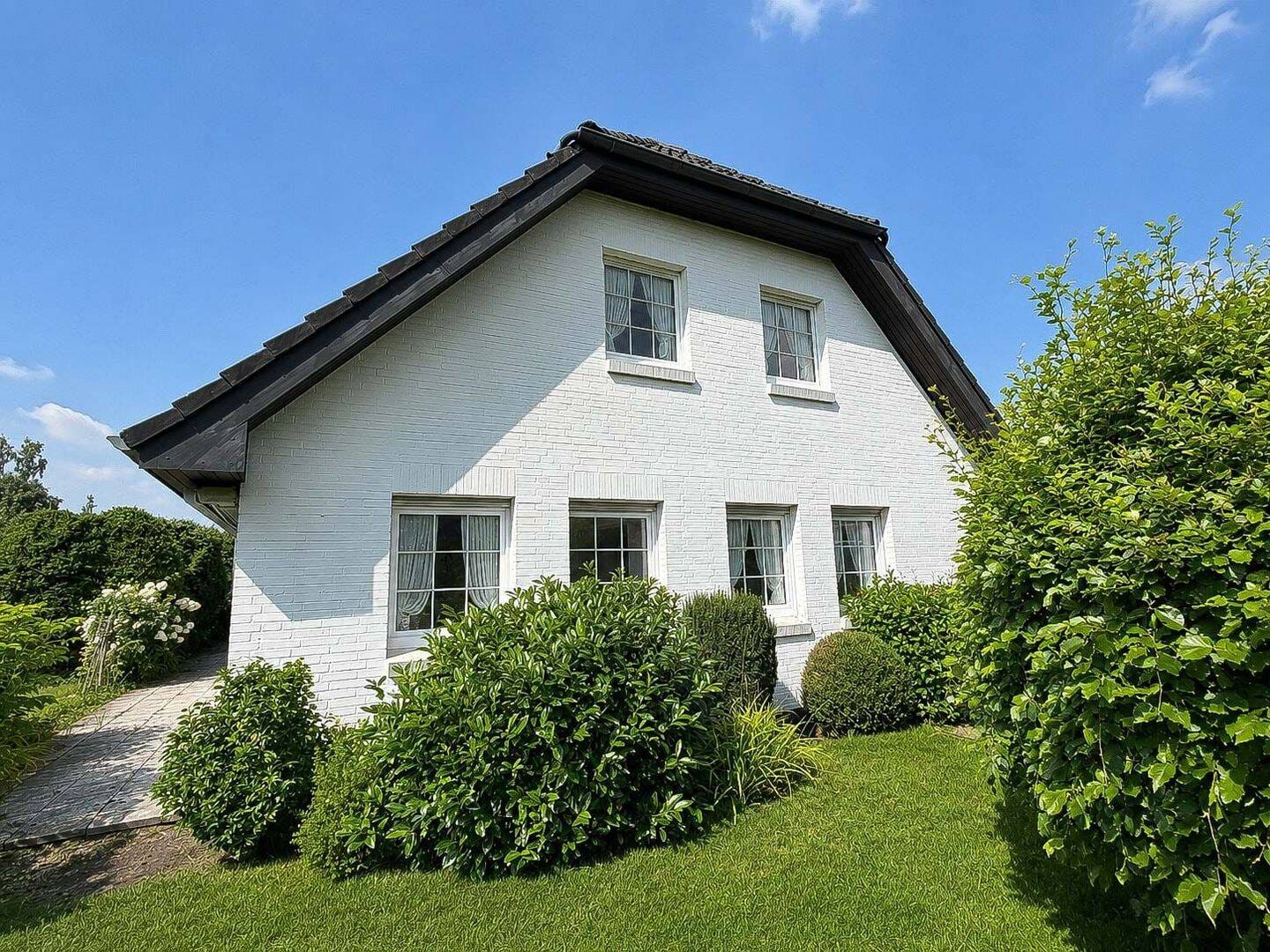 Immobilie in Hamberge -  LANDHAUS-COTTAGE - Rosamunde-Pilcher-Charme vor den Toren Lübecks - Bild 1