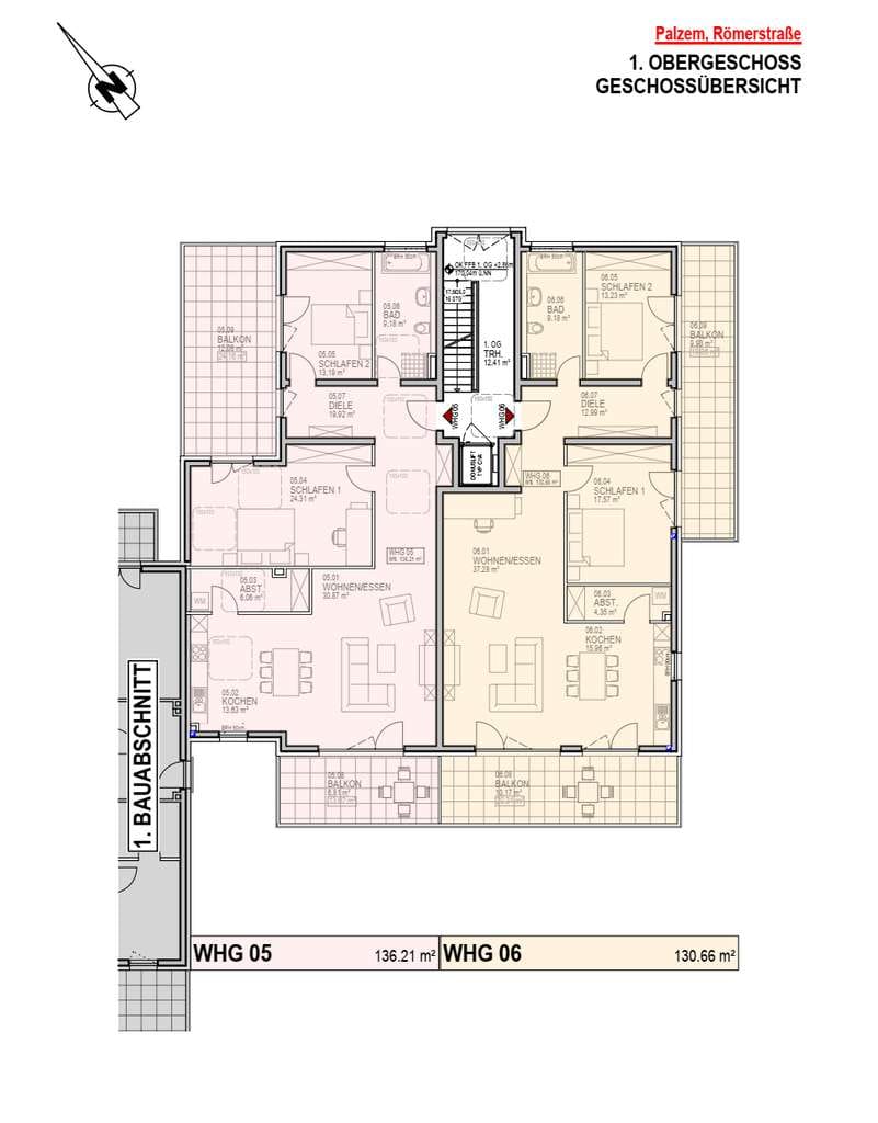 Immobilie in Palzem - Unverbaubarer Moselblick - Moderne altengerechte Wohnung im Energiesparhaus Palzem - Bild 2