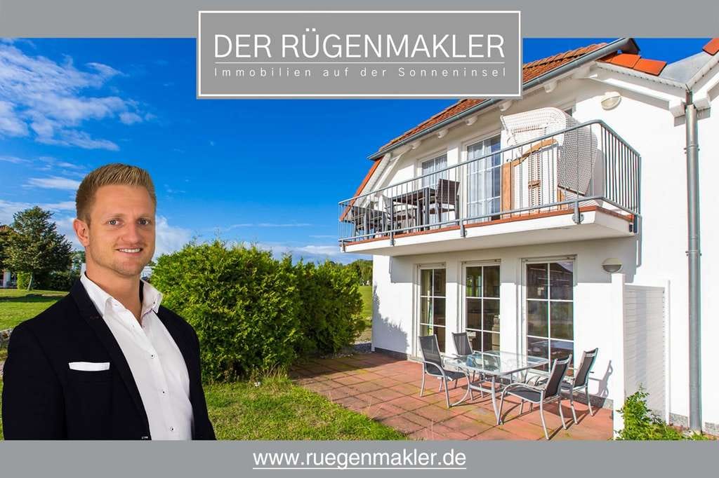 Immobilie in Sagard - Sonnige Erdgeschoss-Ferienwohnung mit großzügiger Terrasse in ruhiger Lage in 18551 Neddesitz - Bild 0