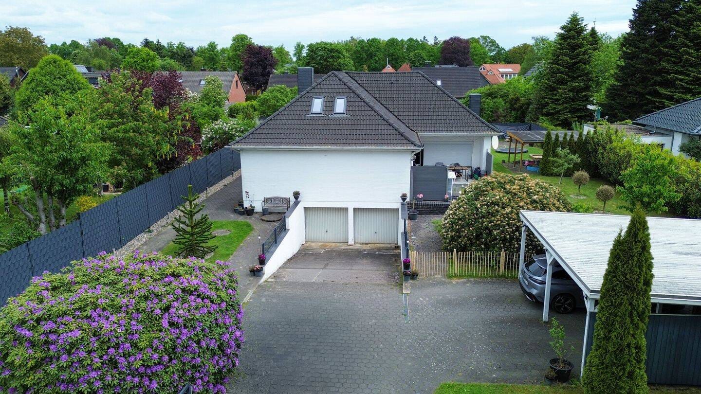Immobilie in Grasberg - Bungalow in schöner Lage mit Vollkeller und ausgebautem Dachboden - vermietet - Bild 0