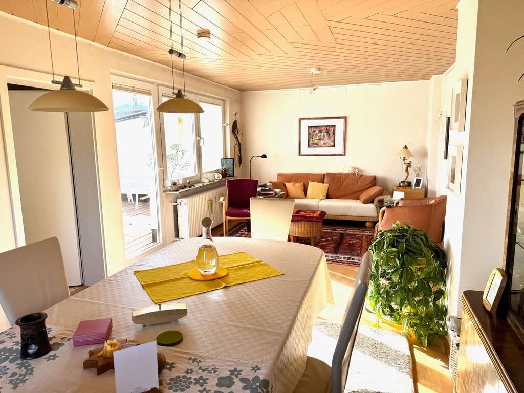 Immobilie in Ilbesheim bei Landau in der Pfalz - Charmante Maisonette-Wohnung mit gemütlicher Dachterrasse in Ilbesheim - Bild 2