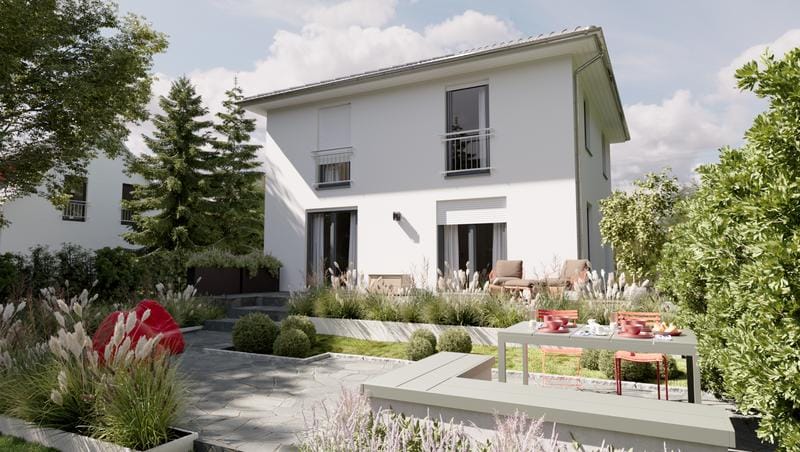 Immobilie in Niederaula - *Massivhaus mit Vollausstattung* Stadthaus Flair 124 in Niederaula! - Bild 0