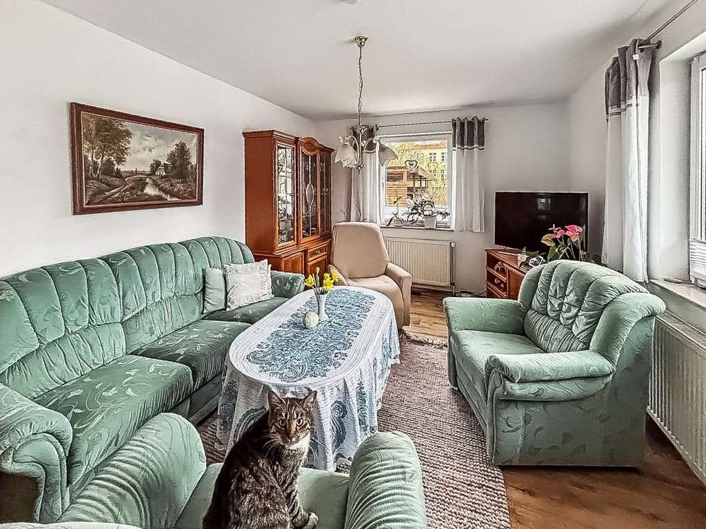 Immobilie in Hanshagen - Zwei 2-Zimmer-Wohnungen zum Wohnen und Vermieten mit schönem Garten in Hanshagen bei Greifswald - Bild 3