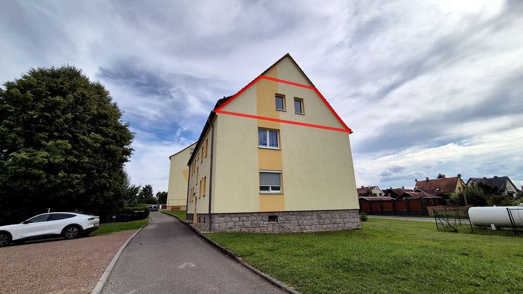 Immobilie in Hartenstein - Gemütliche 3-Raumwohnung mit Garage in toller, ruhiger Lage in Hartenstein bei Zwickau - Bild 1
