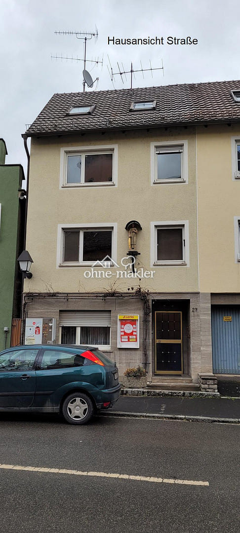 Immobilie in Eibelstadt - Rarität: Charmantes Zuhause im historischen Ortskern mit Flair und vielseitig nutzbar - Bild 0