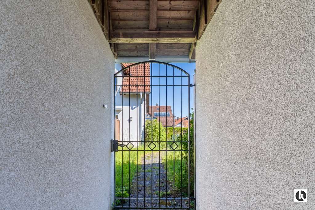 Immobilie in Burgheim - Familienfreundliches Reihenendhaus in gewachsener Wohnlage – ohne Durchgangsverkehr - Bild 4