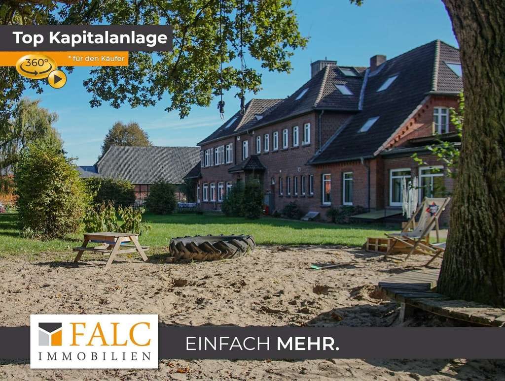 Immobilie in Suderburg - Oase im Grünen! Naturnahe Ferienwohnung mit vielen Extras - Bild 0