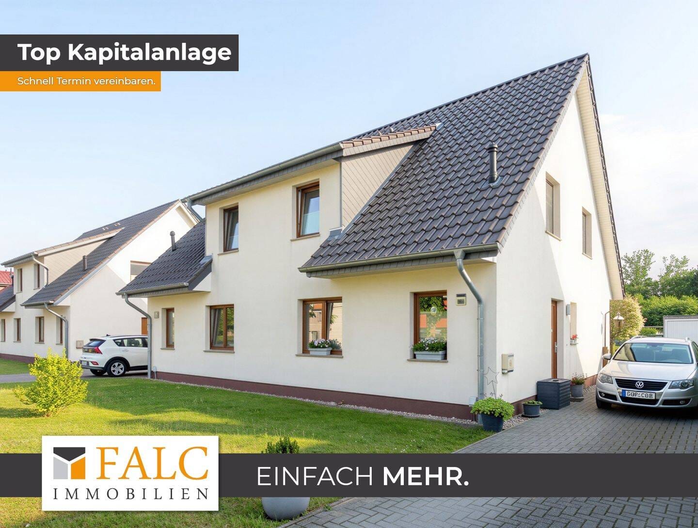 Immobilie in Wittenburg - +++ Kapitalanlage mit Weitblick: Zweifamilienhaus im Grünen +++ - Bild 0