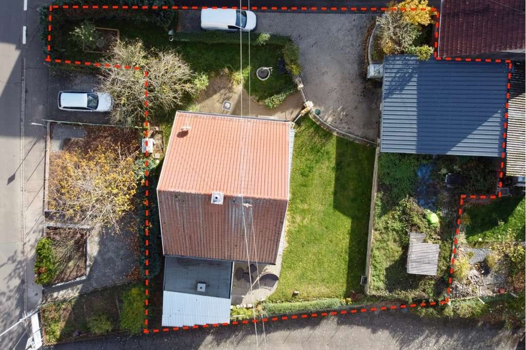 Immobilie in Oberreidenbach - Ländlicher Charme trifft Moderne – liebevoll modernisiertes Einfamilienhaus mit Scheune und Garten - Bild 4