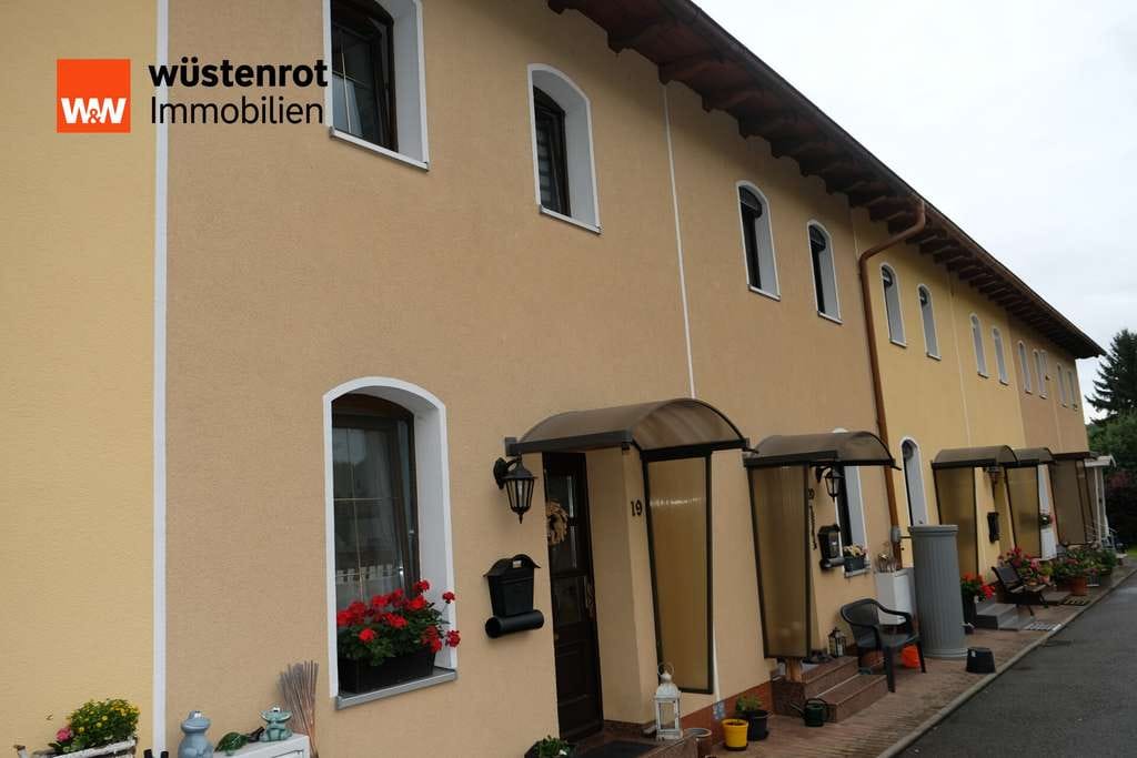 Immobilie in Kriebstein - Klein aber fein – charmantes Reihenmittelhaus mit Garten & Kamin in Kriebethal - Bild 1