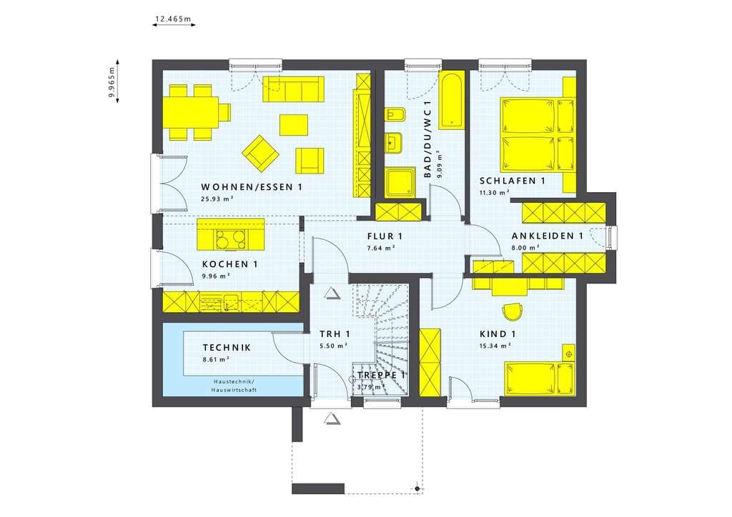 Immobilie in Rothenfels - Ihr Zweifamilienhaus in Rothenfels - Bild 1