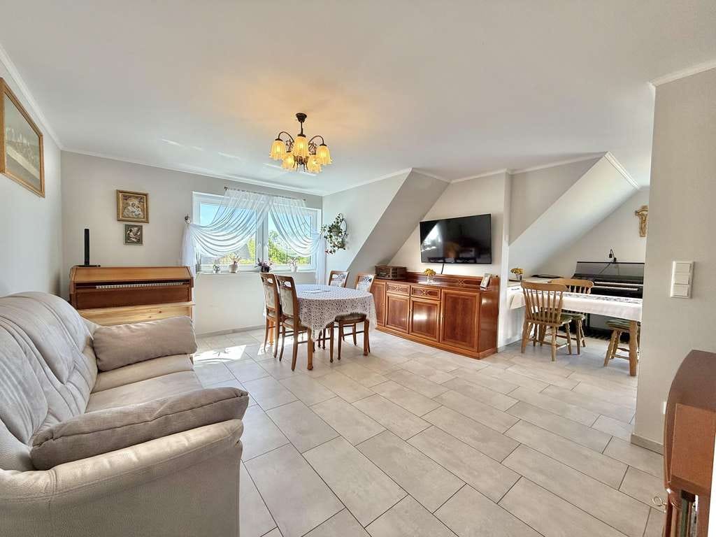 Immobilie in Gescher - Neubau Flair! Dachgeschoss Wohnung mit West- Balkon in Gescher - Bild 2