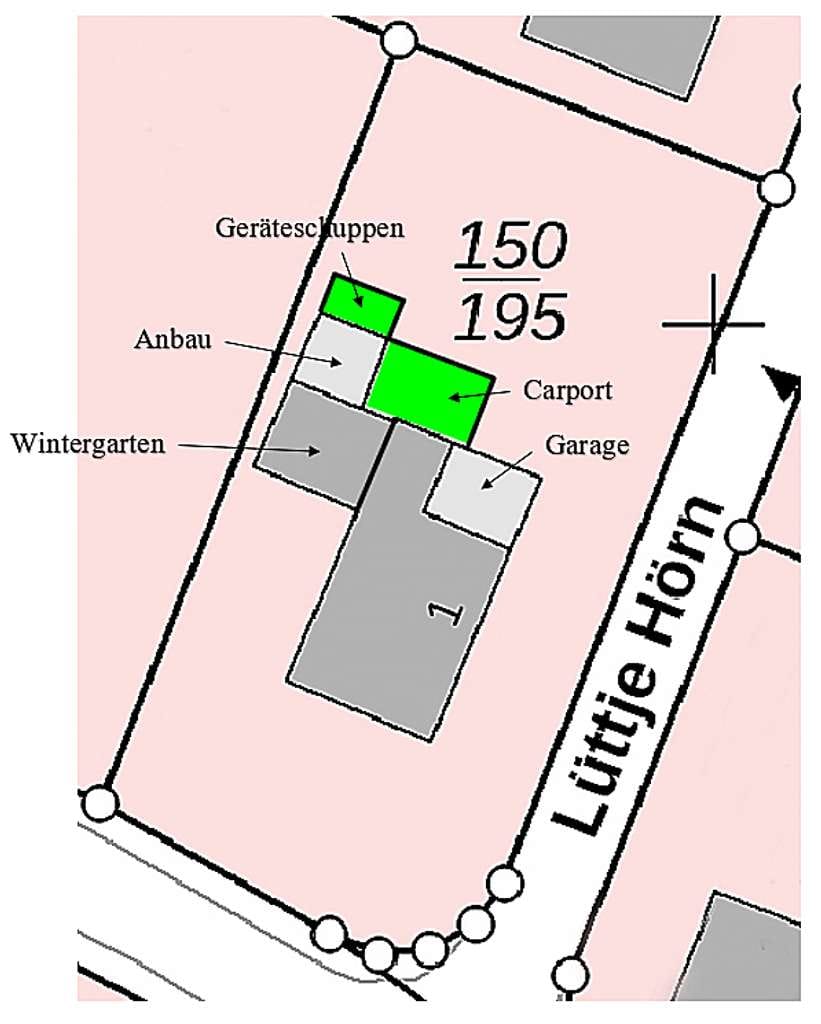 Immobilie in Schortens - Für Heimwerker: Bungalow/Haus  in altersgemäßem Zustand mit viel Nutzfläche und großem Grundstück! - Bild 1