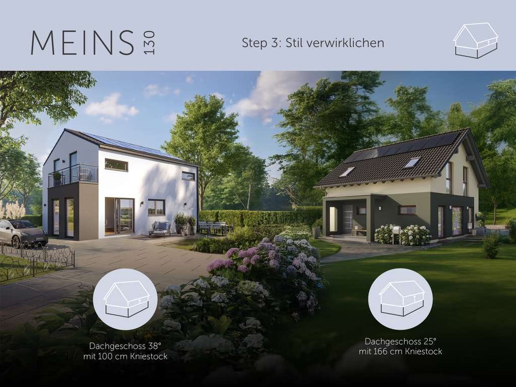 Immobilie in Allersberg - Bauen Sie unser Aktionshaus gemeinsam mit uns in Allersberg - Grundstück incl. - Bild 4