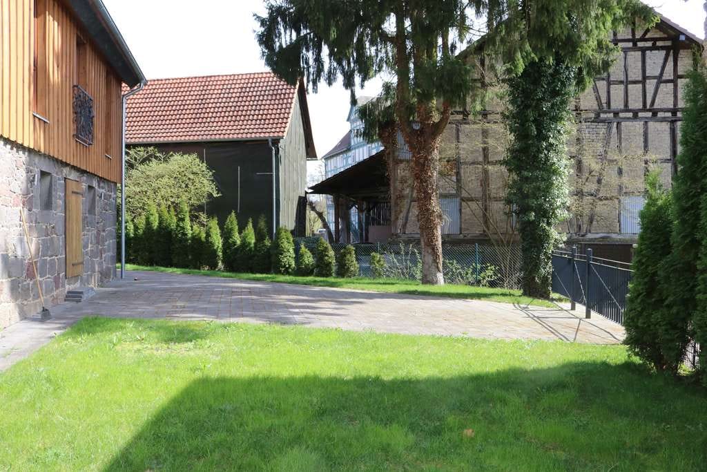 Immobilie in Rabenau - Modernes Wohnhaus: umgebautes Scheunen-Loft im Landhausstil in Rabenau OT - Bild 2