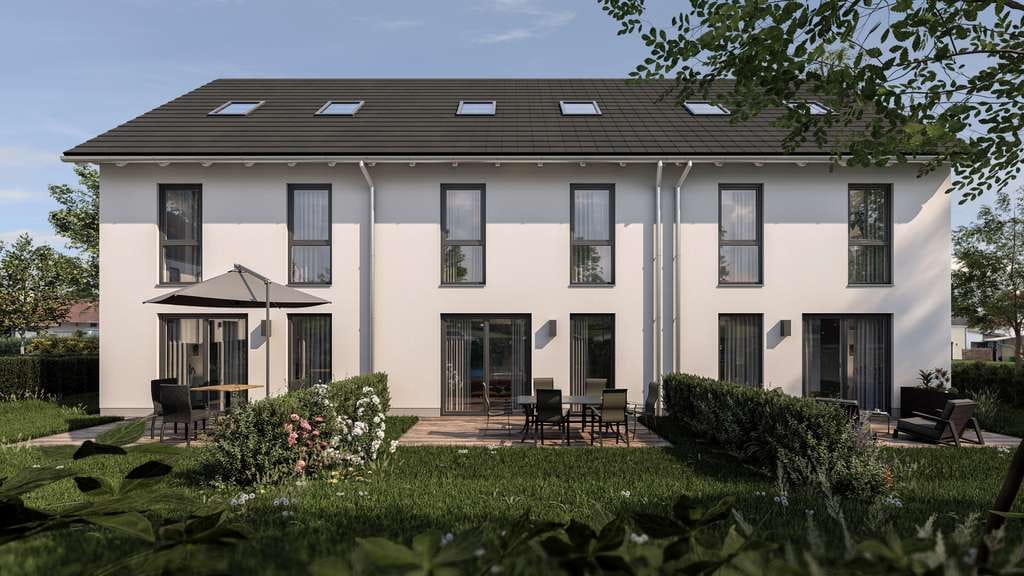 Immobilie in Feldafing - Feldafing! Reiheneckhaus mit Südterrasse und schönem großen Grundstück! - Bild 2