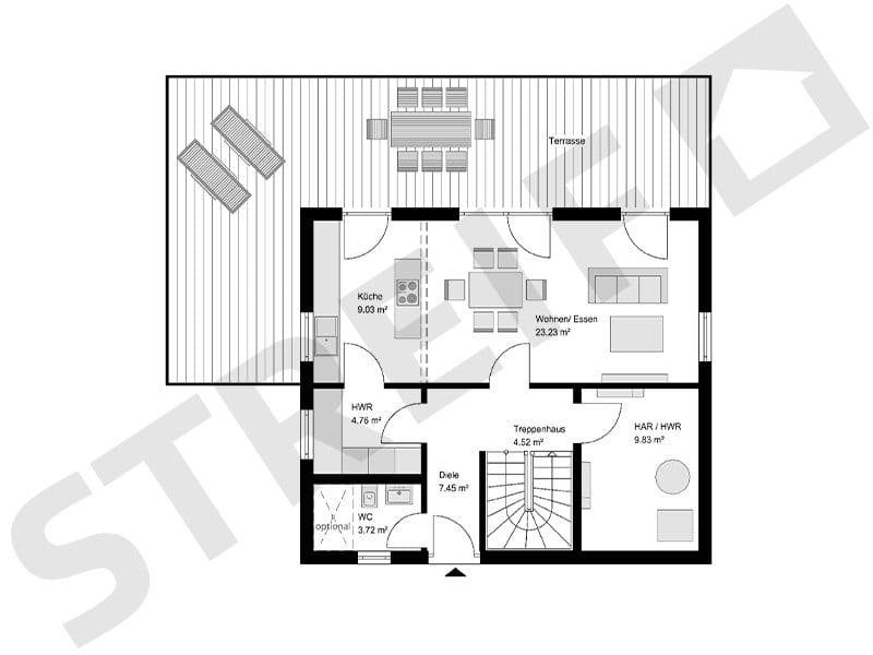 Immobilie in Blankenhain - Bauen statt Mieten - Erfüllen Sie sich dem Traum vom eigenen Haus!+++0151-10658277 ---Nicole Bamberger+++ - Bild 1