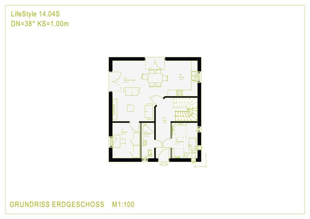 Immobilie in Herborn - Familienfreundliches Wohnen in einem modernen KFW- Haus - Bild 4
