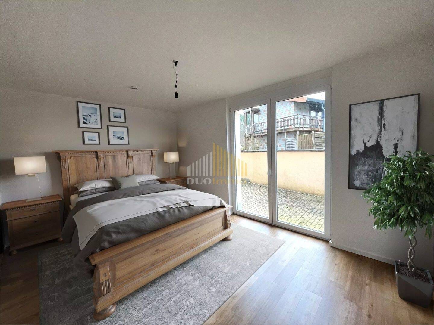 Immobilie in Zerf - Moderne Erdgeschosswohnung in Zerf - großzügig und energieeffizient - Bild 0