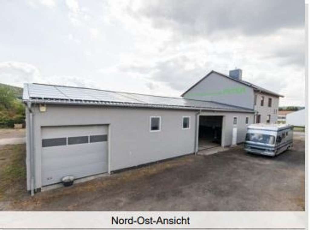 Immobilie in Herleshausen - Arbeiten und Wohnen unter einem Dach in Herleshausen - Bild 3