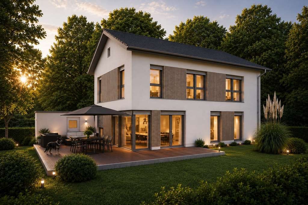 Immobilie in Bad Berka - Einfamilienhaus in Bad Berka, herrliche Lage!  Planen Sie mit Kostensicherheit. - Bild 0