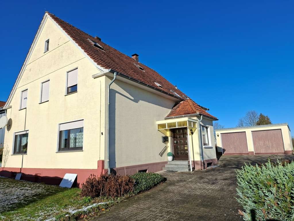 Immobilie in Werther - Renovierungsbedürftiges Zweifamilienhaus in Werther Häger! - Bild 0