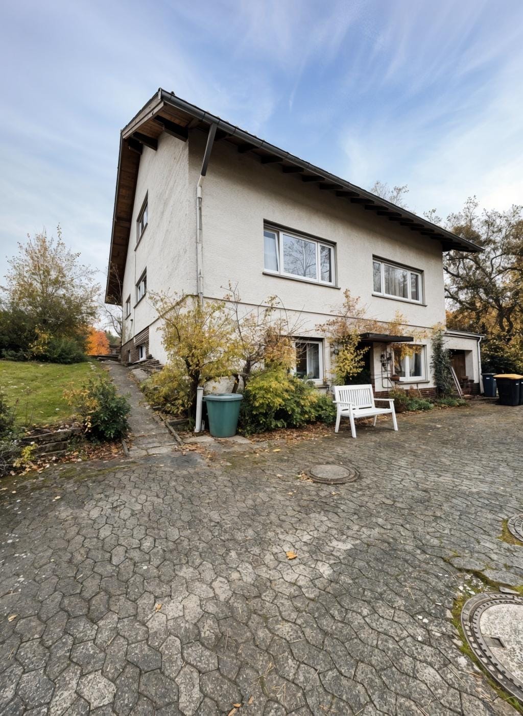 Immobilie in Ortenberg - Einfamilienhaus freistehend in Ortenberg (Bergheim) - Bild 1