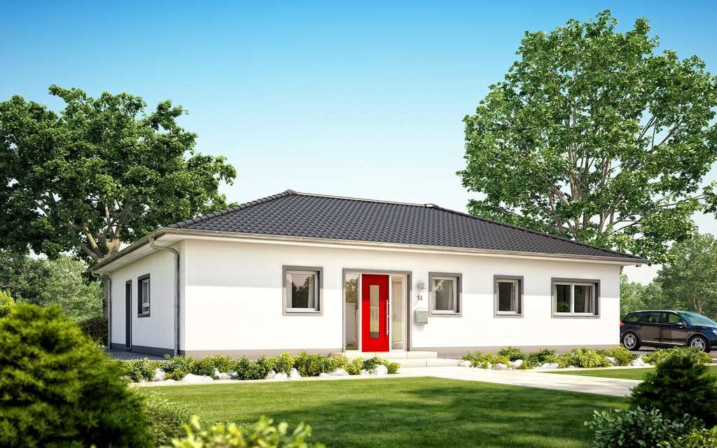 Immobilie in Kastel-Staadt - Familienbungalow auf großem Terrain! - Bild 1