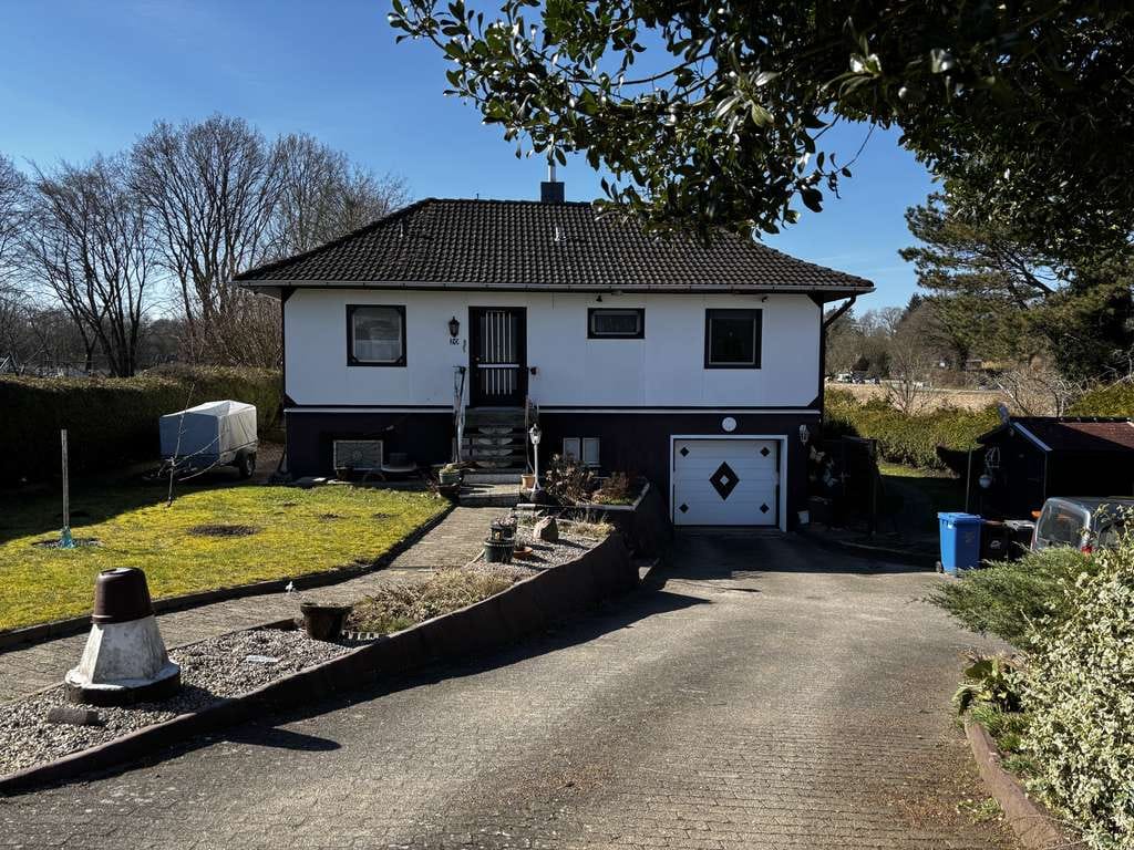 Immobilie in Tensfeld - Einfamilienhaus in ruhiger Lage von Tensfeld - Bild 0