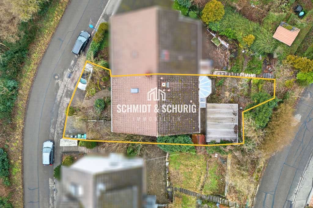 Immobilie in Waldbronn - Großzügige Doppelhaushälfte mit viel Potenzial in Waldbronn - Bild 4