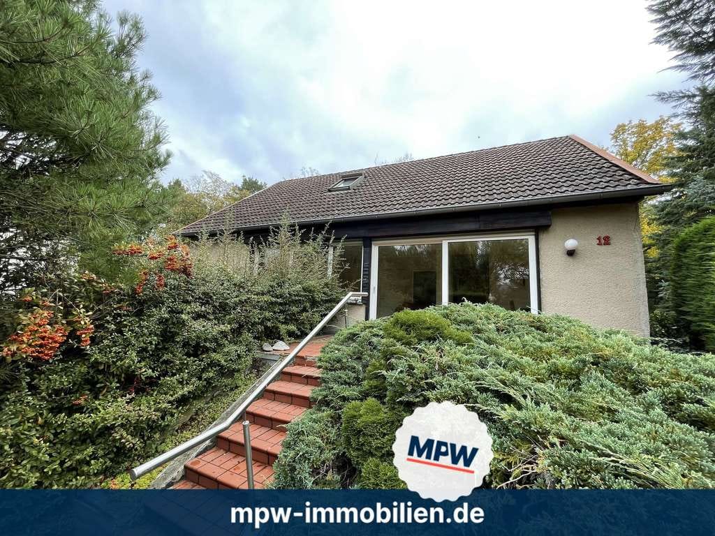 Immobilie in Neuenhagen bei Berlin - Raum, Ruhe & Gartenidylle – gepflegtes Zuhause mit Potenzial - Bild 0