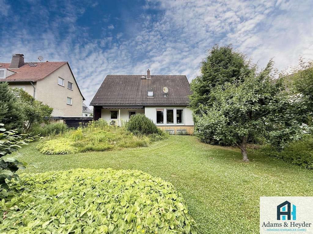 Immobilie in Kassel - Einfamilienhaus in Fertigbauweise mit viel Platz in Kirchditmold - Bild 2