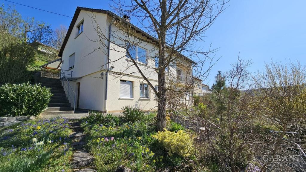Immobilie in Schöntal - Haus mit ELW - gepflegt und viel Platz! - Bild 0