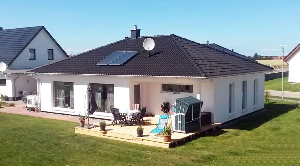 Immobilie in Ahlden - Bungalow  SCANHAUS 117 B inkl. Grundstück - Bild 1