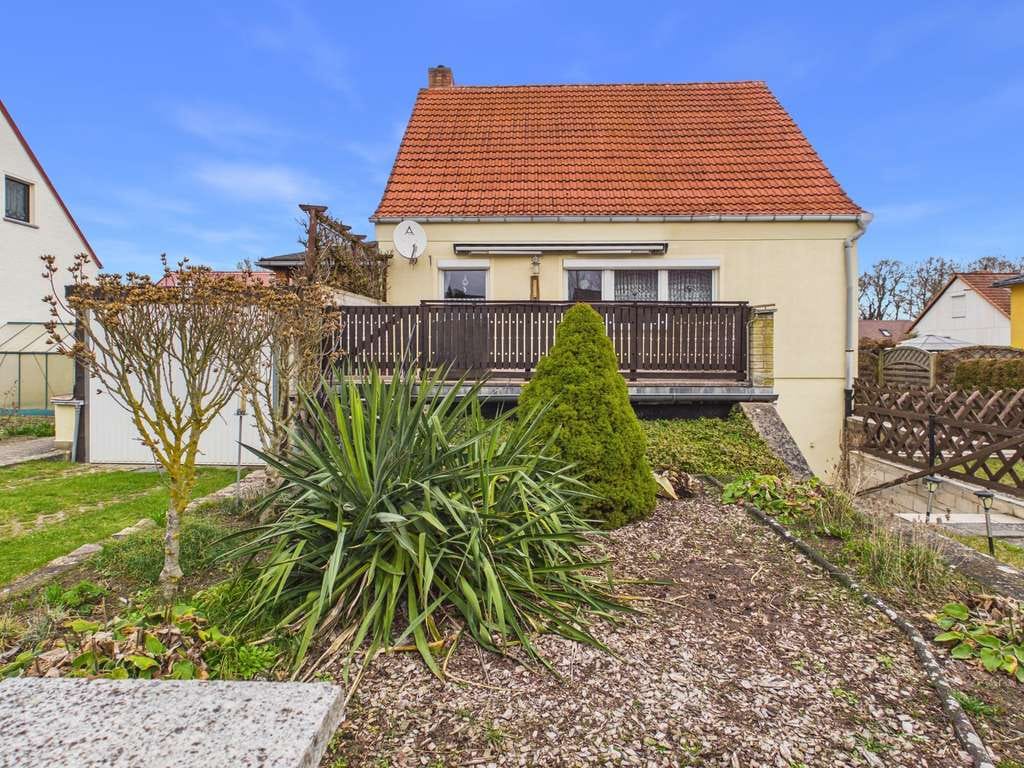 Immobilie in Bollewick - Einfamilienhaus mit Ferienwohnung & Bootsschuppen nahe der Müritz - Bild 0