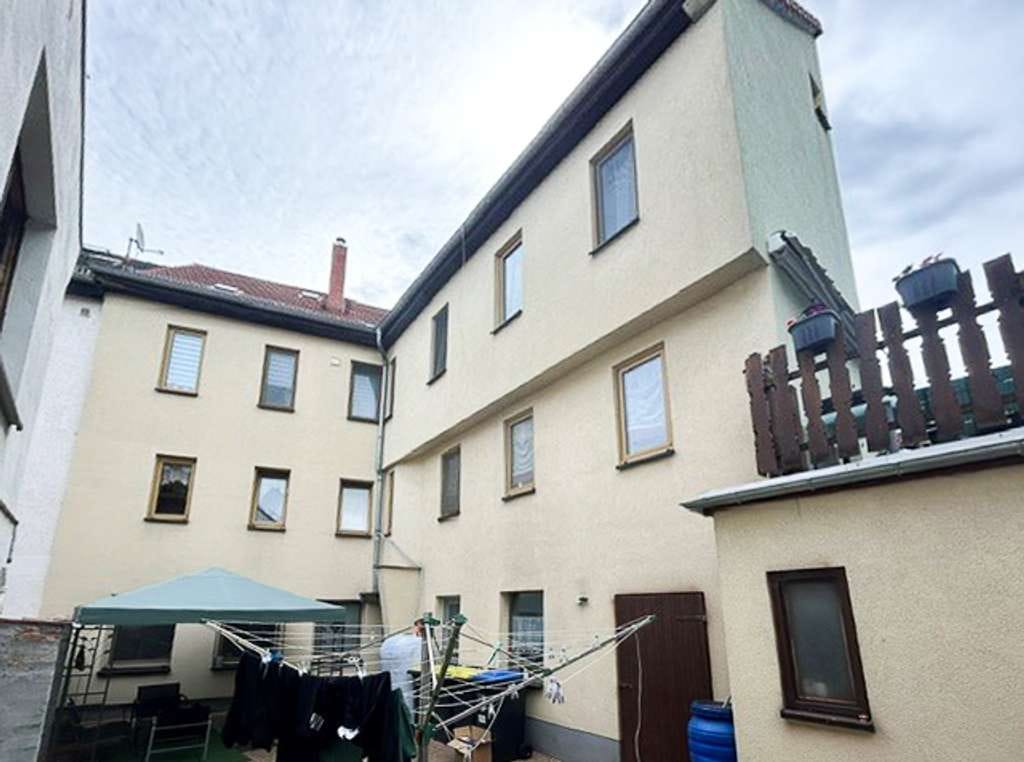 Immobilie in Apolda - Gepflegtes Mehrfamilienhaus mit 7,3 % Bruttorendite – Voll vermietet - Bild 1