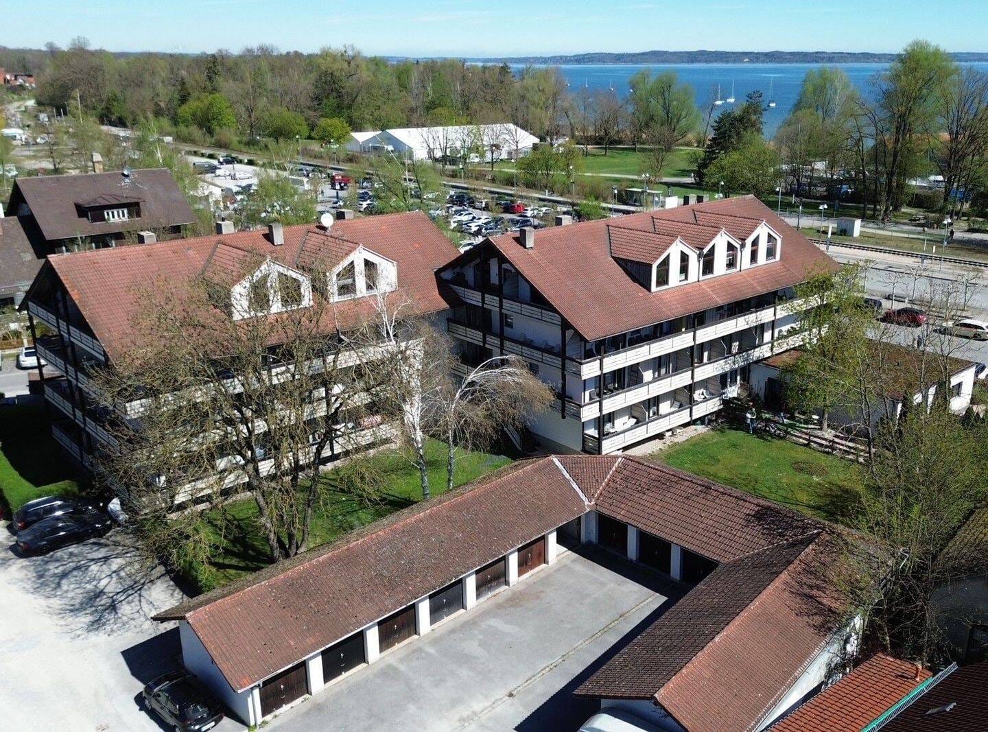 Immobilie in Dießen am Ammersee - Freie 2-Zimmer-Wohnung in Dießen am Ammersee -Wohnen in Seenähe- - Bild 0