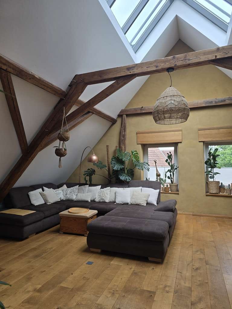 Immobilie in Lüdinghausen - Renovierte 220qm große Altbau-Maisonettewohnung in Seppenrade - Bild 0
