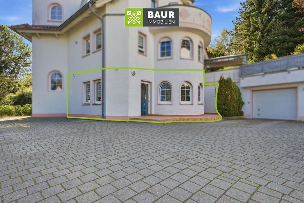 Immobilie in Heubach - 360° | Vermietete 2-Zimmerwohnung in Heubach mit Terrasse und Außenstellplatz - Bild 2
